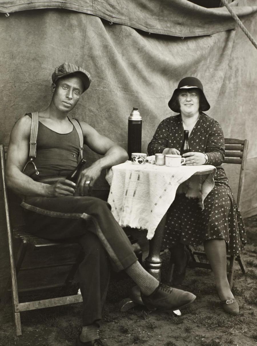 August Sander Circus Workers